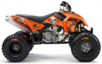 Head Creeps Orange for KTM Quad SX/XC 450/505/525